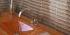 Brown & Orange Horizontal Feature